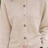 Violetta-Mae Embroidered Cardigan - Lead Product Detail