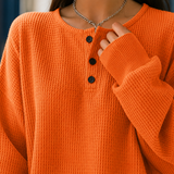 Bernadette Waffle Sweater - Lead Product Detail