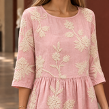 Tiffany Gathered Waist Dress - Lead Product Detail