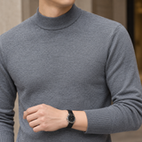 Boniface Mock Neck Sweater - Lead Product Detail
