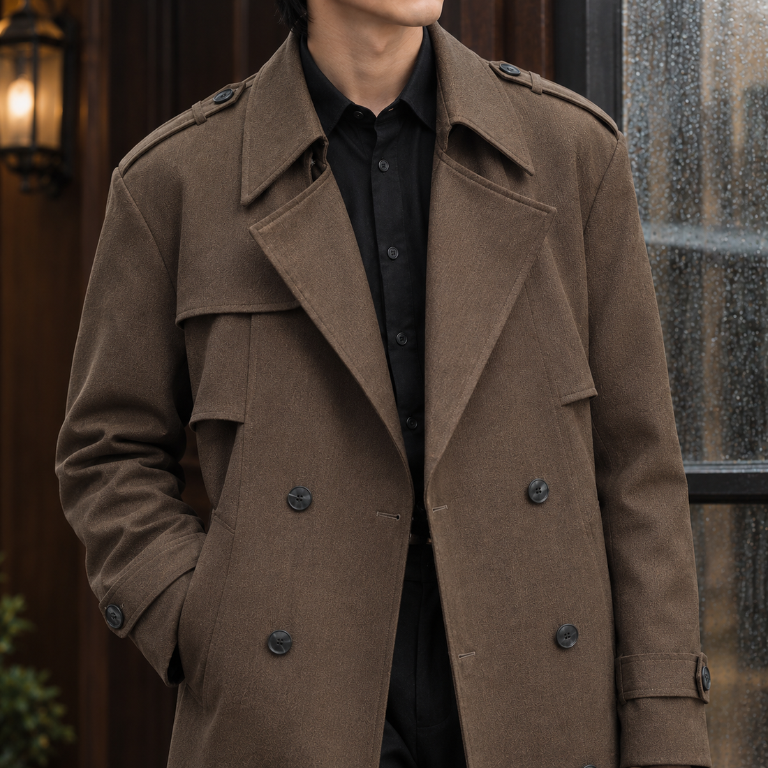 Jack Trench Coat - Lead Product Detail