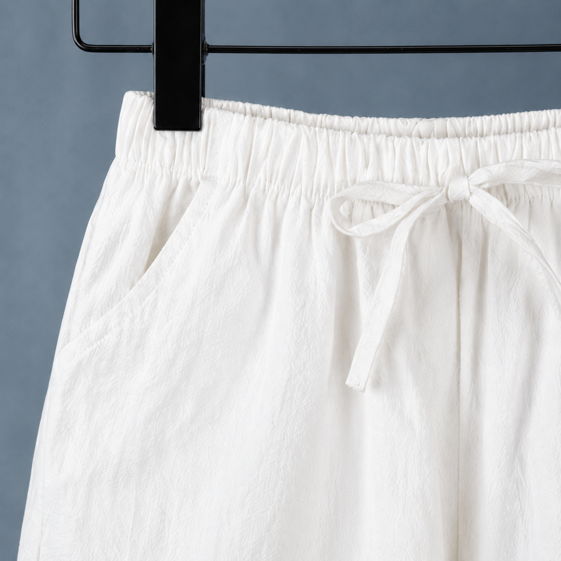 Hermione Wide-Leg Shorts - Lead Product Detail