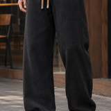 Keith-Grey Wide Leg Pants - Lead Product Detail
