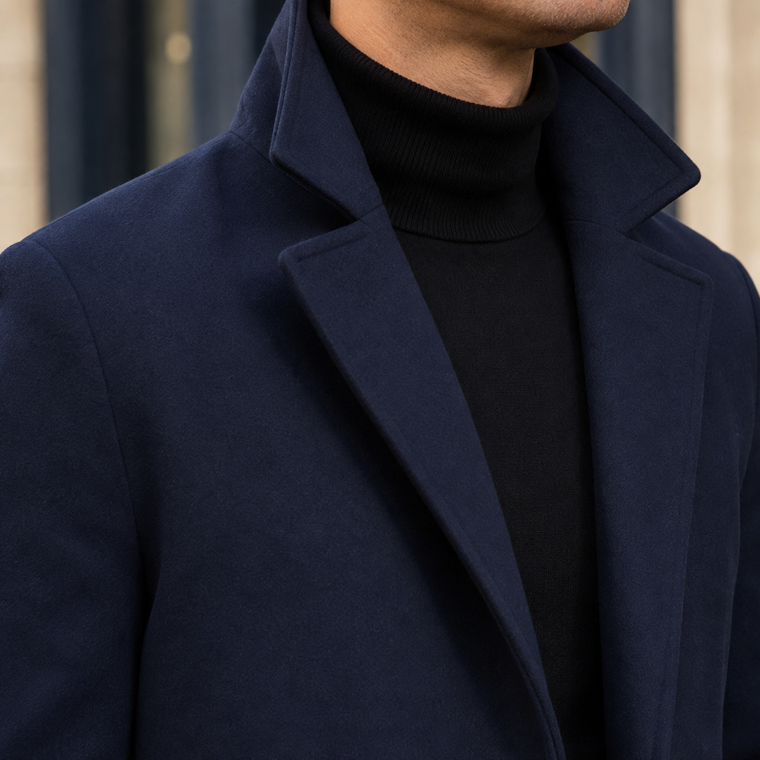 Octavian Tailored Overcoat - Lead Product Detail