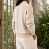 Cerys Shawl Sweater - Lead Alternate View