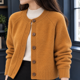 Annabeth-Grace Round Neck Cardigan - Lead Product Detail