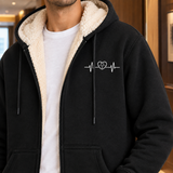 Gaultier Fleece-Lined Hoodie - Lead Product Detail