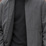 Eldric-Lane Stand Collar Jacket - Lead Product Detail