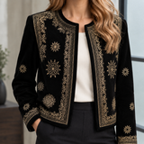 Calla-Rose Patterned Jacket - Lead Product Detail