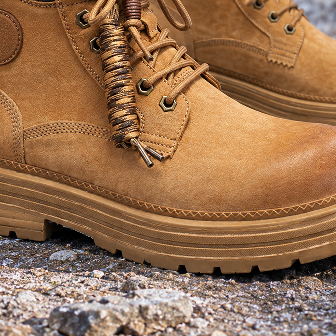 Spinelli-Firenze Lace Up Boots - Lead Product Detail