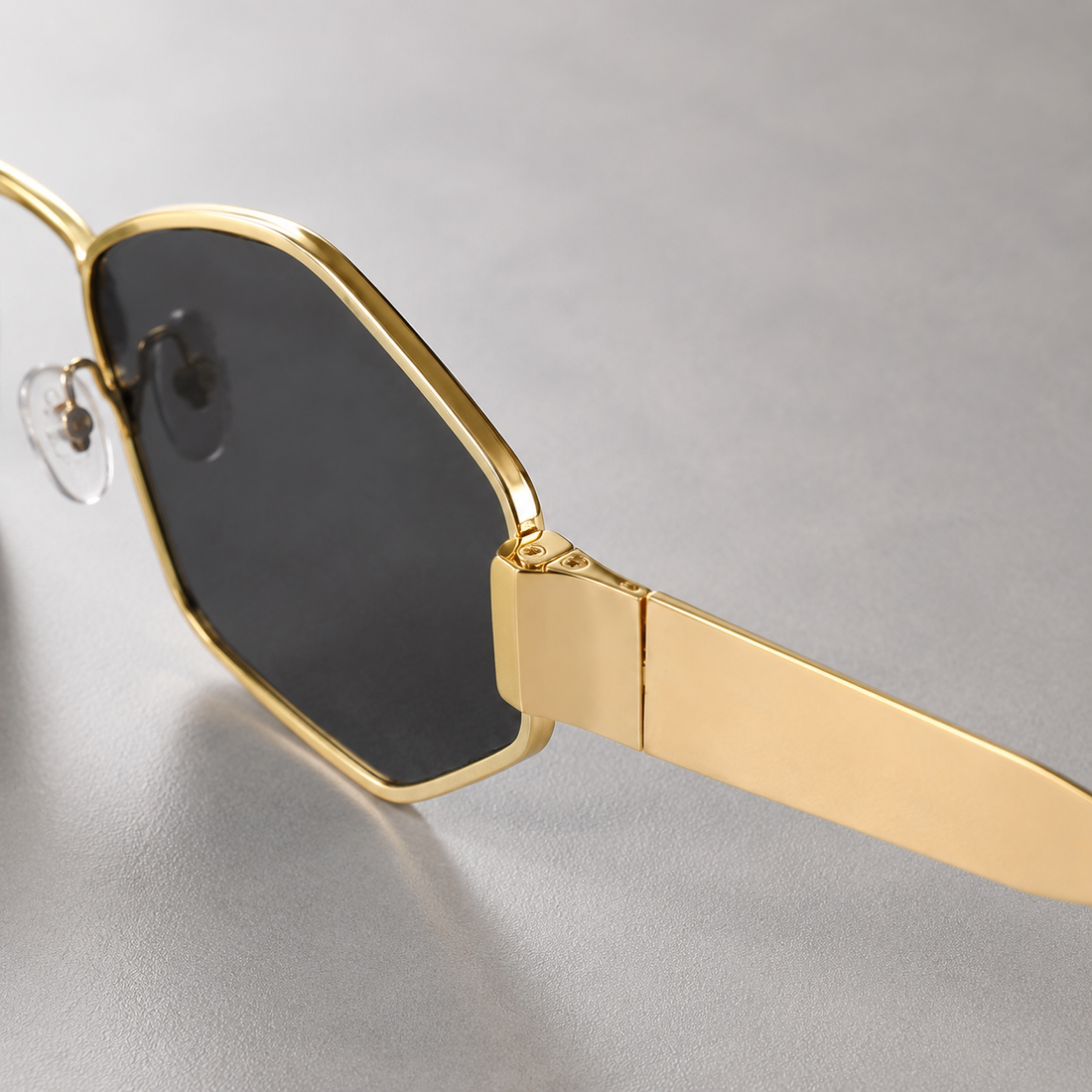 Huston Geometric Sunglasses - Lead Product Detail
