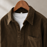 Vincent Corduroy Shirt - Lead Product Detail