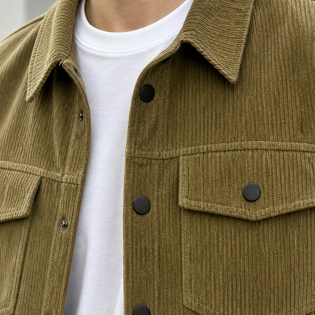 Nash-Flynn Trucker Jacket - Lead Product Detail
