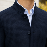 Leon Cashmere Jacket - Lead Product Detail