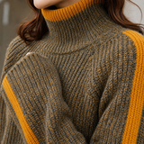 Ilaria-Claire Turtleneck Sweater - Lead Product Detail