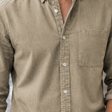 Ramsey-Ellis Chest Pocket Shirt - Lead Product Detail