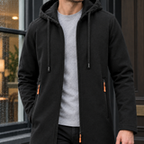 Stephen Longline Jacket - Lead Product Detail