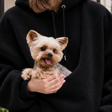 Talia-Mae Fleece Pet Hoodie - Lead Product Detail