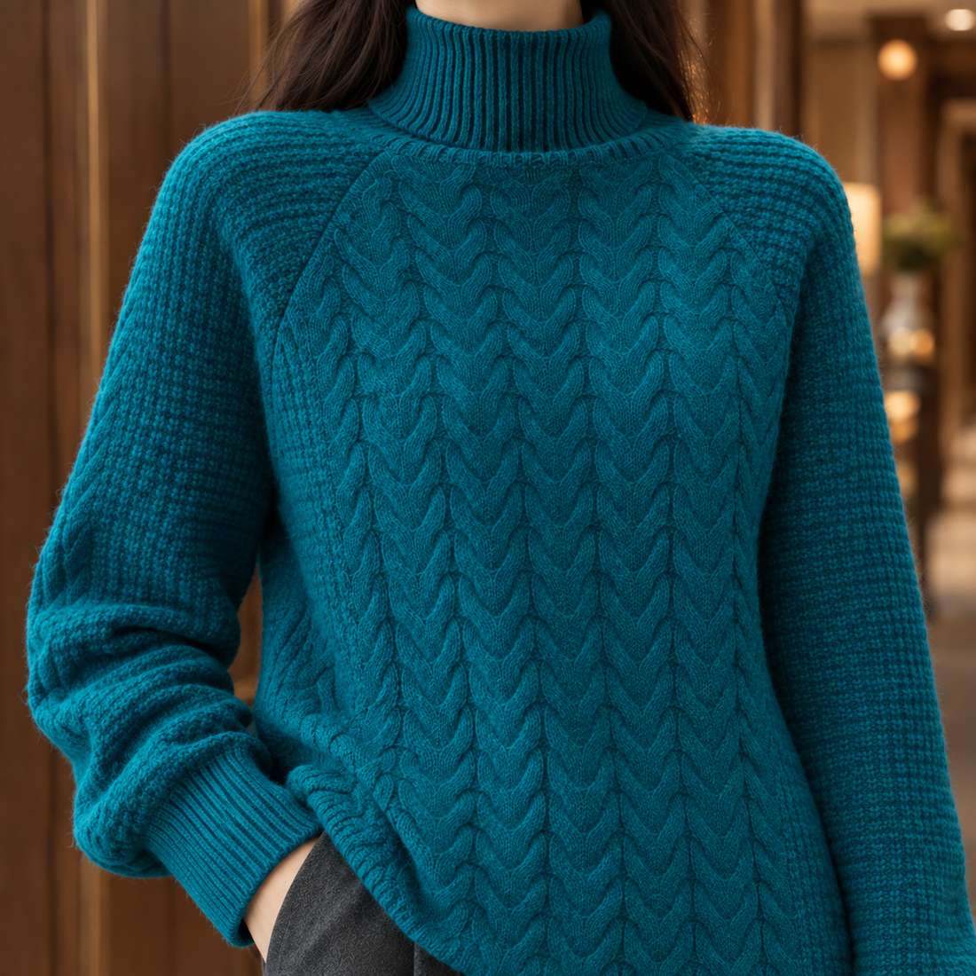 Isabeau-Hope Cashmere Sweater - Lead Product Detail