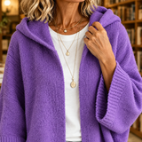 Saskia-Faye Hooded Sweater - Lead Product Detail