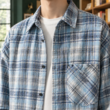 Daniel Relaxed Overshirt - Lead Product Detail