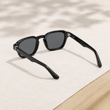Orson Retro Sunglasses - Lead Alternate View
