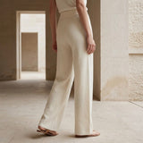 Florence Wide Leg Pants - Lead Alternate View