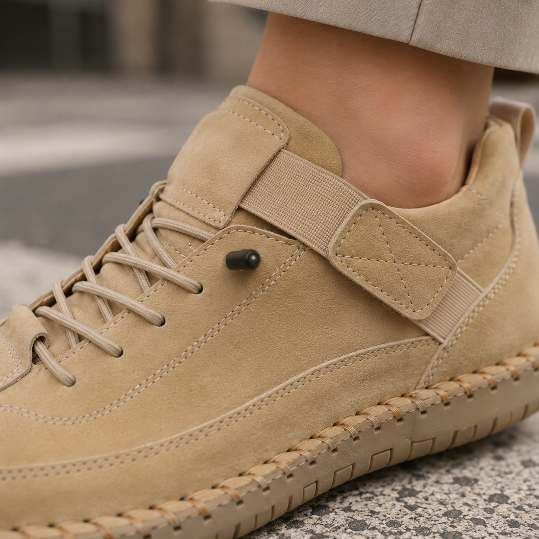 Monza Orthopedic Sneakers - Lead Product Detail