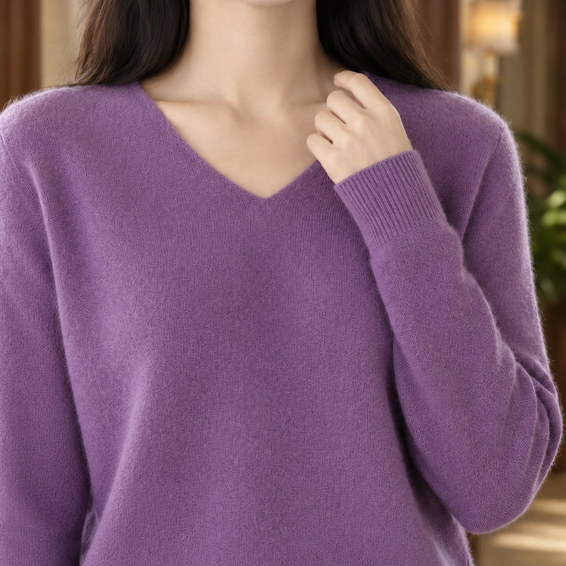 Alouette Cashmere Sweater - Lead Product Detail