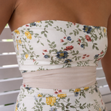 Isabella-Jane Floral Tube Dress - Lead Product Detail
