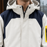 Blaise-Grant Colorblock Jacket - Lead Product Detail
