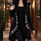 Ludovica Hooded Cardigan - Lead Product Detail