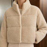 Leonie-Belle Teddy Jacket - Lead Product Detail