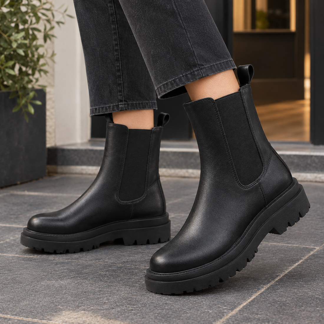 Carrera Chelsea Boots - Lead Product Detail
