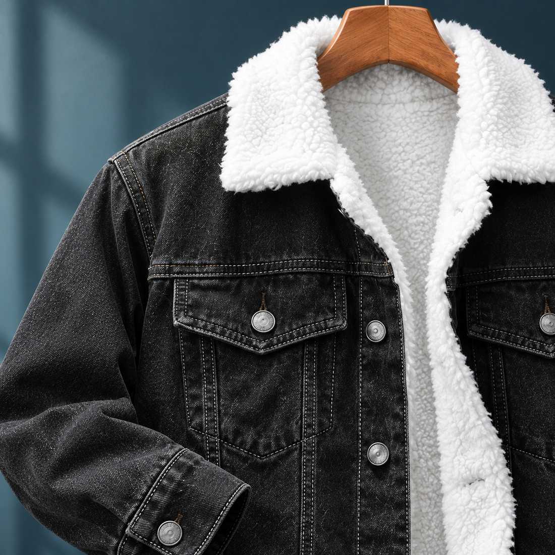 Oliver-Jude Fleece-Lined Jacket - Lead Product Detail