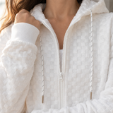 Tiffany-Hope Textured Jacket - Lead Product Detail