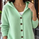 Mara-Pearl Hooded Cardigan - Lead Product Detail