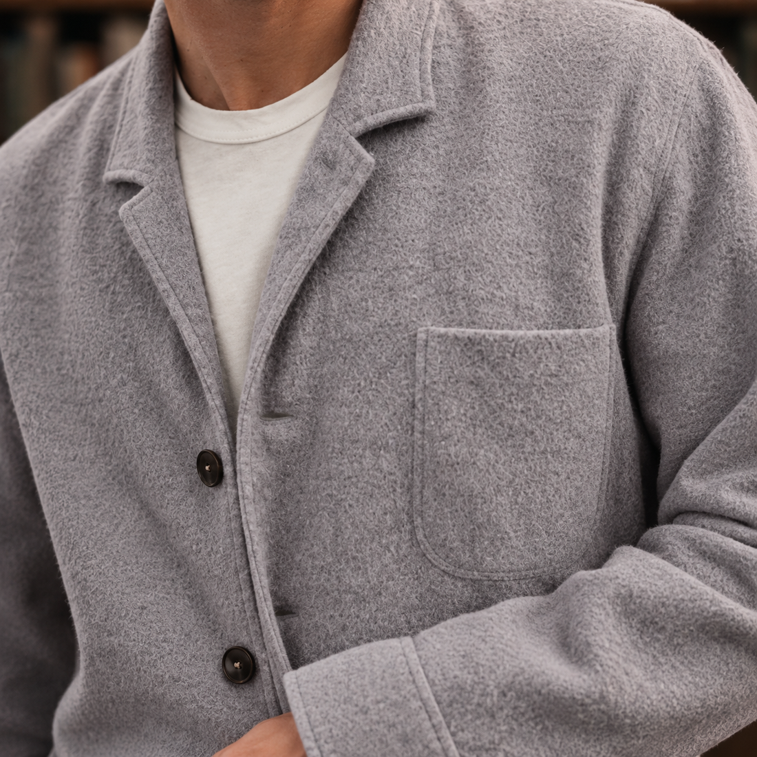 Tancred Three-Pocket Jacket - Lead Product Detail