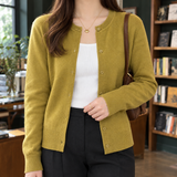 Joy Fine Knit Cardigan - Lead Product Detail