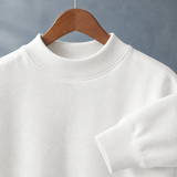 Philippa-Belle Mock Neck Sweatshirt - Lead Product Detail