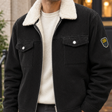 Erasmus-West Corduroy Jacket - Lead Product Detail