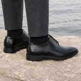 Tivoli Pointed Oxford Shoes - Lead Alternate View