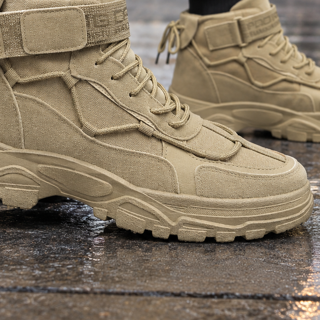 Savoia Suede Boots - Lead Product Detail