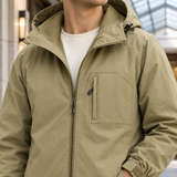 Bradley Hooded Jacket - Lead Product Detail