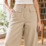Avaline-Marie Wide Leg Pants - Lead Product Detail