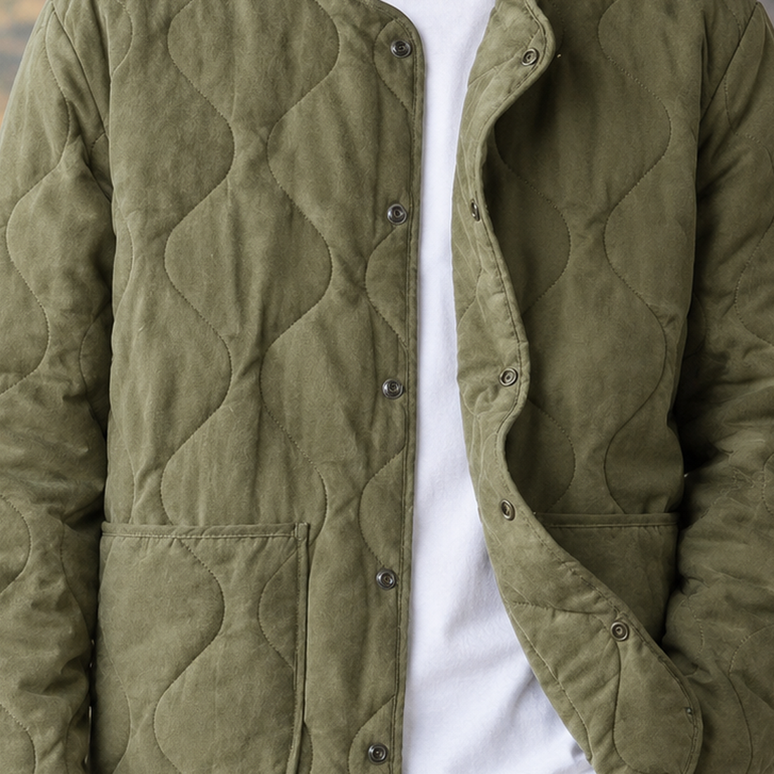 Victor-Miles Quilted Jacket - Lead Product Detail