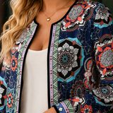 Adeline-Skye Printed Jacket - Lead Product Detail