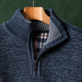 Tristan Quarter-Zip Sweater - Lead Product Detail