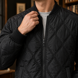 Rodolphe Quilted Jacket - Lead Product Detail