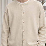 Adrian-Tate Button Front Cardigan - Lead Product Detail